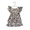 Kate Quinn Ivory & Brown Gnome & Mushroom Sleeveless Romper - Size 12 - 18 Mo - Bounce Mkt