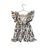 Kate Quinn Ivory & Brown Gnome & Mushroom Sleeveless Romper - Size 12 - 18 Mo - Bounce Mkt