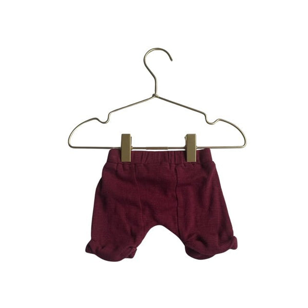 Kate Quinn Maroon Shorts - Size 0-3M - Bounce Mkt