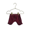 Kate Quinn Maroon Shorts - Size 0-3M - Bounce Mkt