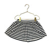 Kate Spade Black & Ivory Striped Skirt - Size 2Y - Bounce Mkt