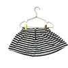 Kate Spade Black & Ivory Striped Skirt - Size 2Y - Bounce Mkt