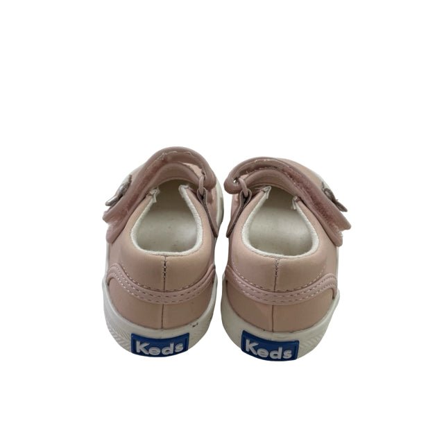 Keds Light Pink Leather Sneakers - Size 5 - Bounce Mkt