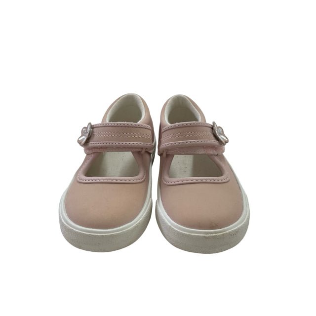 Keds Light Pink Leather Sneakers - Size 5 - Bounce Mkt