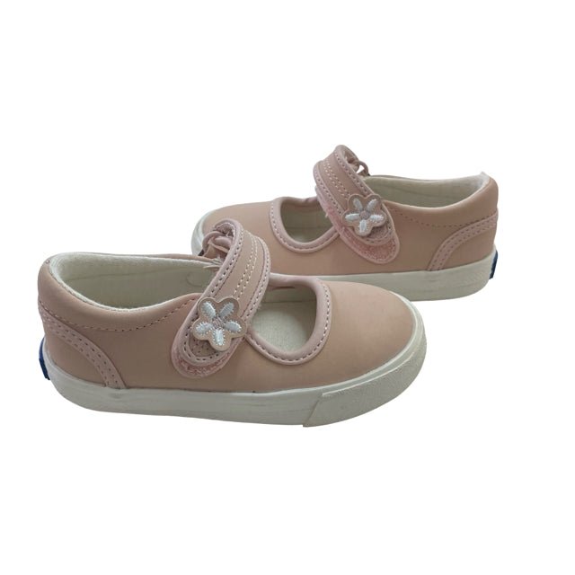 Keds Light Pink Leather Sneakers - Size 5 - Bounce Mkt