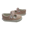 Keds Light Pink Leather Sneakers - Size 5 - Bounce Mkt