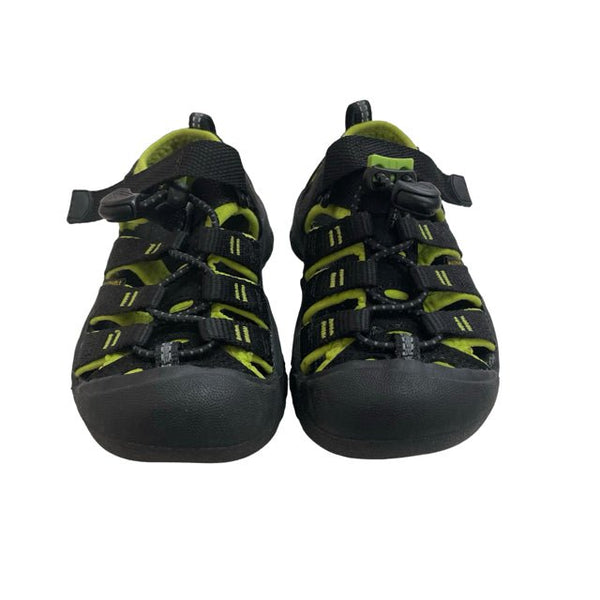 Keen Black & Neon Green Sandals - Size 8 - Bounce Mkt