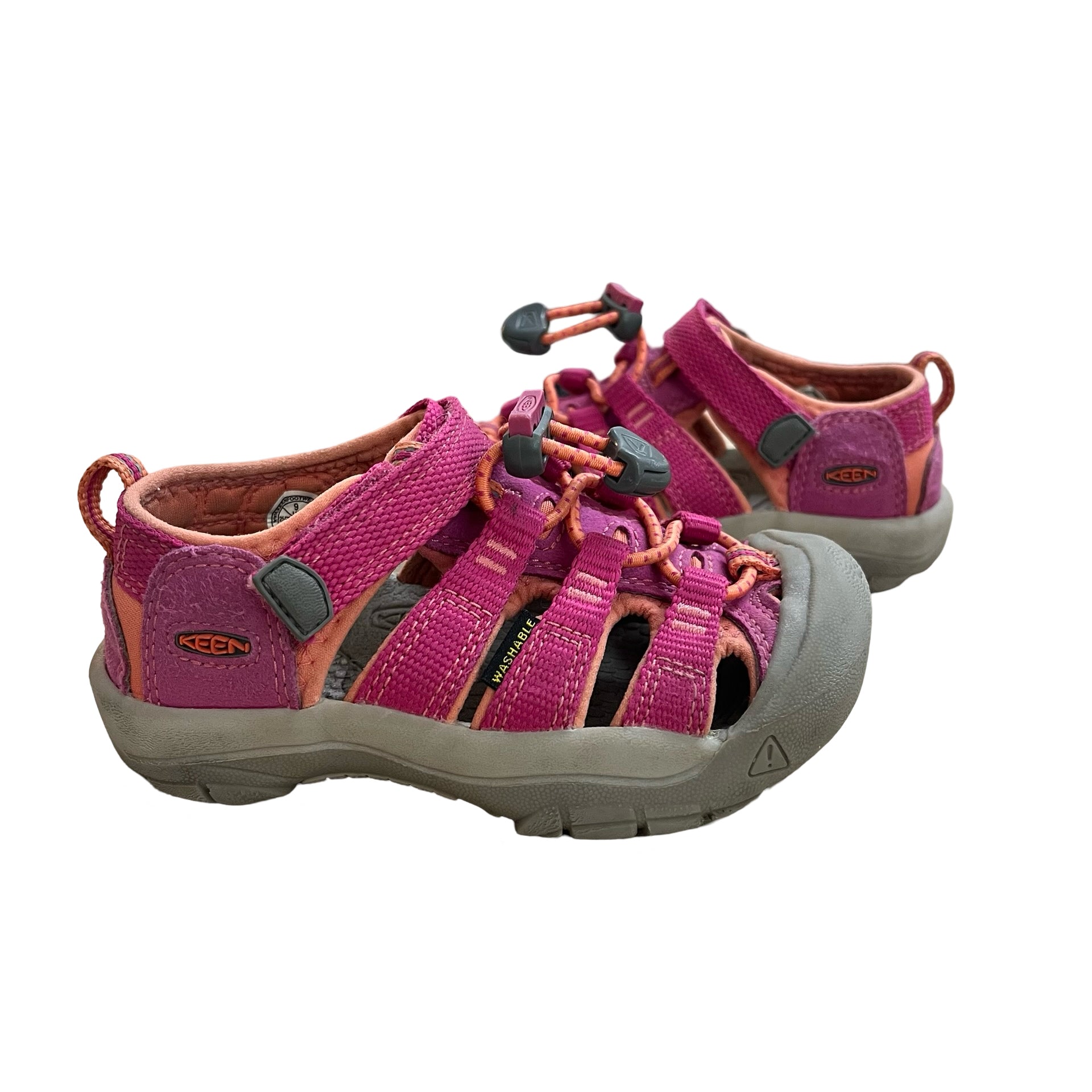 Keen Pink & Peach Sandals - Size 9 - Bounce Mkt