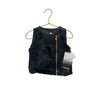 Kensie Black Faux Fur Zip Vest with Tag - Size 2 - Bounce Mkt