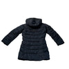 Kensie Girl Black Hooded Long Puffer Jacket - Size 4 - Bounce Mkt