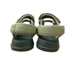 Kidly Label Lime Green & Olive Velcro Sandals - Size 9 - Bounce Mkt