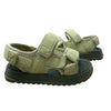 Kidly Label Lime Green & Olive Velcro Sandals - Size 9 - Bounce Mkt