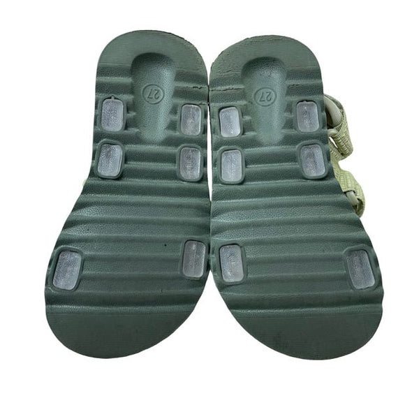 Kidly Label Lime Green & Olive Velcro Sandals - Size 9 - Bounce Mkt