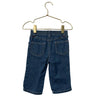 Kids Headquarters Blue & Pink Embroidered Flower Jeans - Size 2 - Bounce Mkt