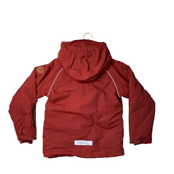 Kuling Rust Waterproof Jacket - Size 10 (140) - Bounce Mkt