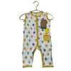 Kyte Ivory, Yellow & Multi Color Egg Sleeveless One Piece w/Tag - Size 6 - 12 Mo - Bounce Mkt