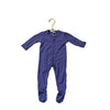 Kyte Purple Footie - Size 0 - 3 Mo - Bounce Mkt