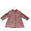 La Coqueta Dusty Pink Felted Jacket - Size 3 - Bounce Mkt