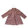 La Coqueta Dusty Pink Felted Jacket - Size 3 - Bounce Mkt