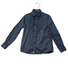 La Miniatura Navy Striped Tuxedo Button Down - Size 6 - Bounce Mkt