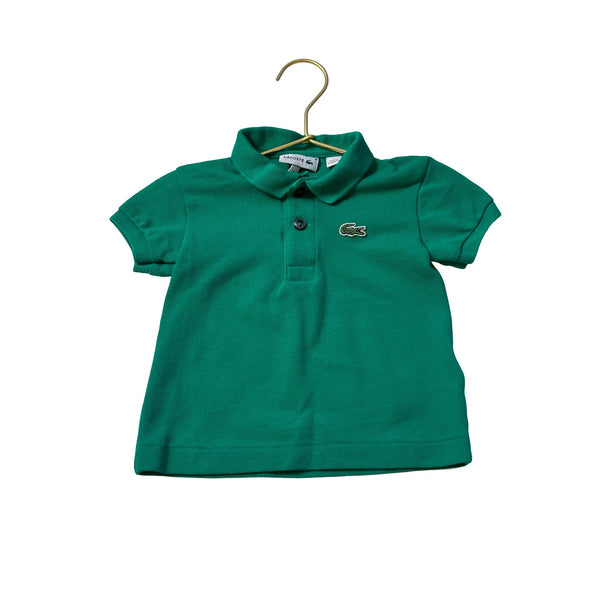 Lacoste Green Polo - Size 74 (9 Mo) - Bounce Mkt