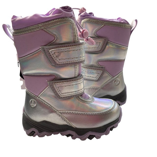 Purple tag boots sales