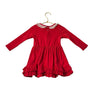 Lemon Loves Layette Red Crochet Collar Dress with Tags - Size 18 - 24 Mo - Bounce Mkt