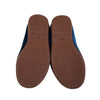 Let's Chill Blue & Silver Star Velvet Shoes - Size 24 (8) - Bounce Mkt