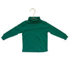 Leveret Green Turtleneck Shirt - Size 2 - Bounce Mkt