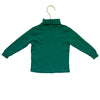 Leveret Green Turtleneck Shirt - Size 2 - Bounce Mkt