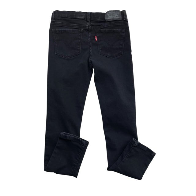 Levi's Black 710 Super Skinny Jeans - Size 10 Estimated - Bounce Mkt