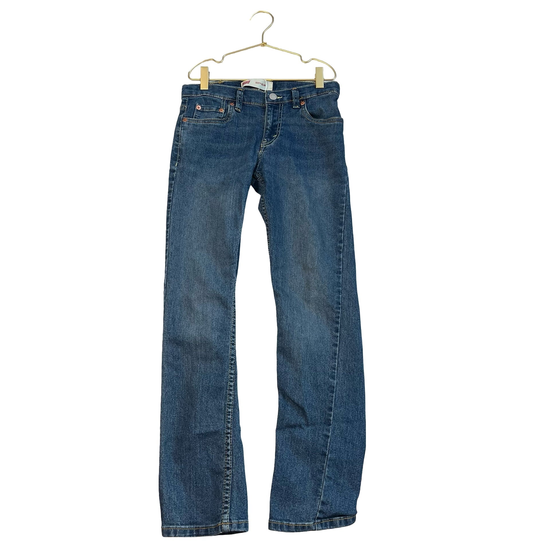 Levi's Blue '511 Slim' Jeans - Size 12 - Bounce Mkt