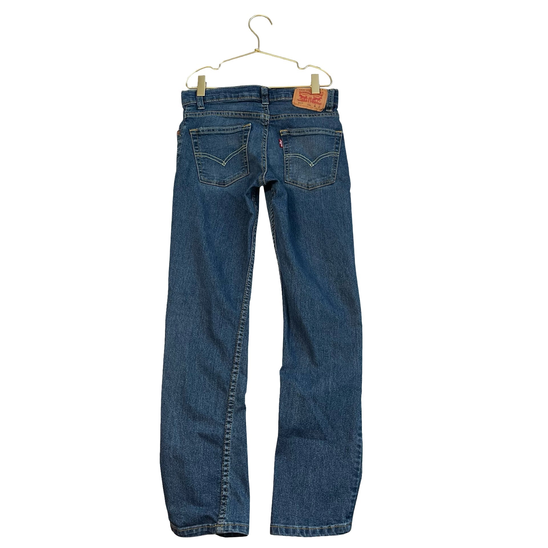 Levi's Blue '511 Slim' Jeans - Size 12 - Bounce Mkt