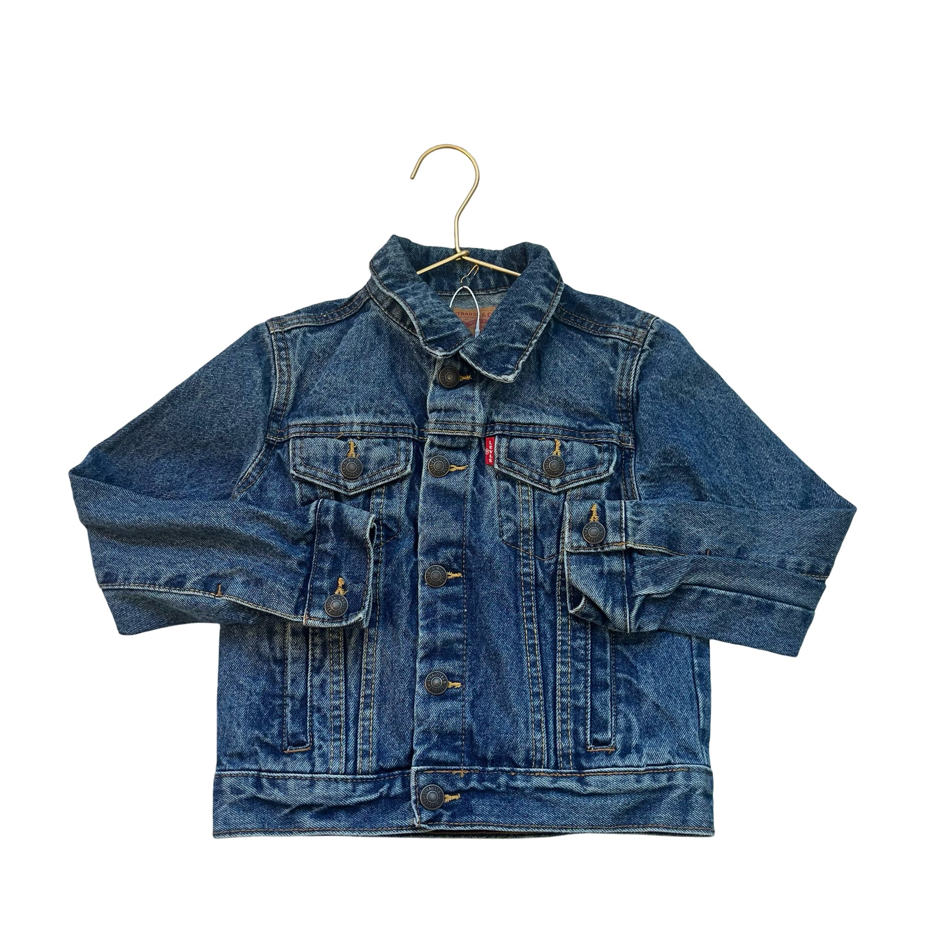 Levi's Blue Jean Jacket - Size 7R - Bounce Mkt