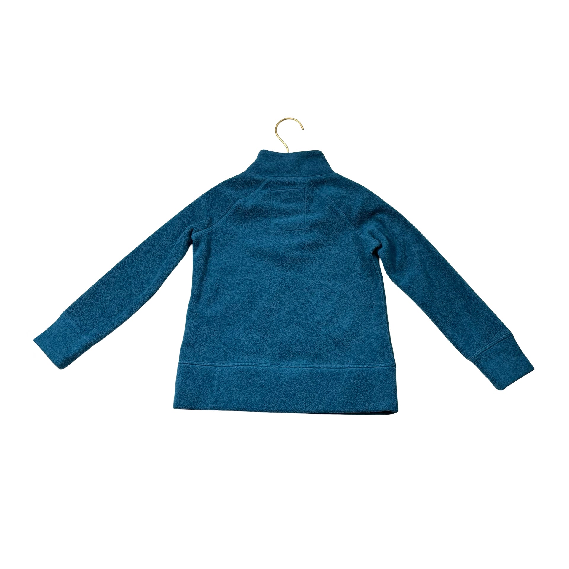 Life Is Good Teal 1/4 Zip Fleece Sweatshirt - Size 2/3 - Bounce Mkt