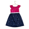 Lilly Pulitzer Pink & Navy Anchor Print Dress - Size S 4 - 5 - Bounce Mkt
