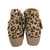 Lily & Dan Brown Leopard Print Ankle Boots with Tags - Size 5/6 - Bounce Mkt