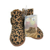 Lily & Dan Brown Leopard Print Ankle Boots with Tags - Size 5/6 - Bounce Mkt