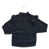 Lipsy Black Sparkle Top with Tags - Size 9 - 10 - Bounce Mkt