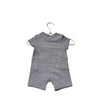 Little Co. by Lauren Conrad Gray & Yellow 'Sun Child' Romper w/Tag - Size Newborn - Bounce Mkt