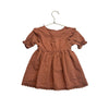 Little Lass Brown Tunic Top - Size 4 - Bounce Mkt