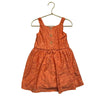 Little Lass Orange Lace Dress - Size 4T - Bounce Mkt