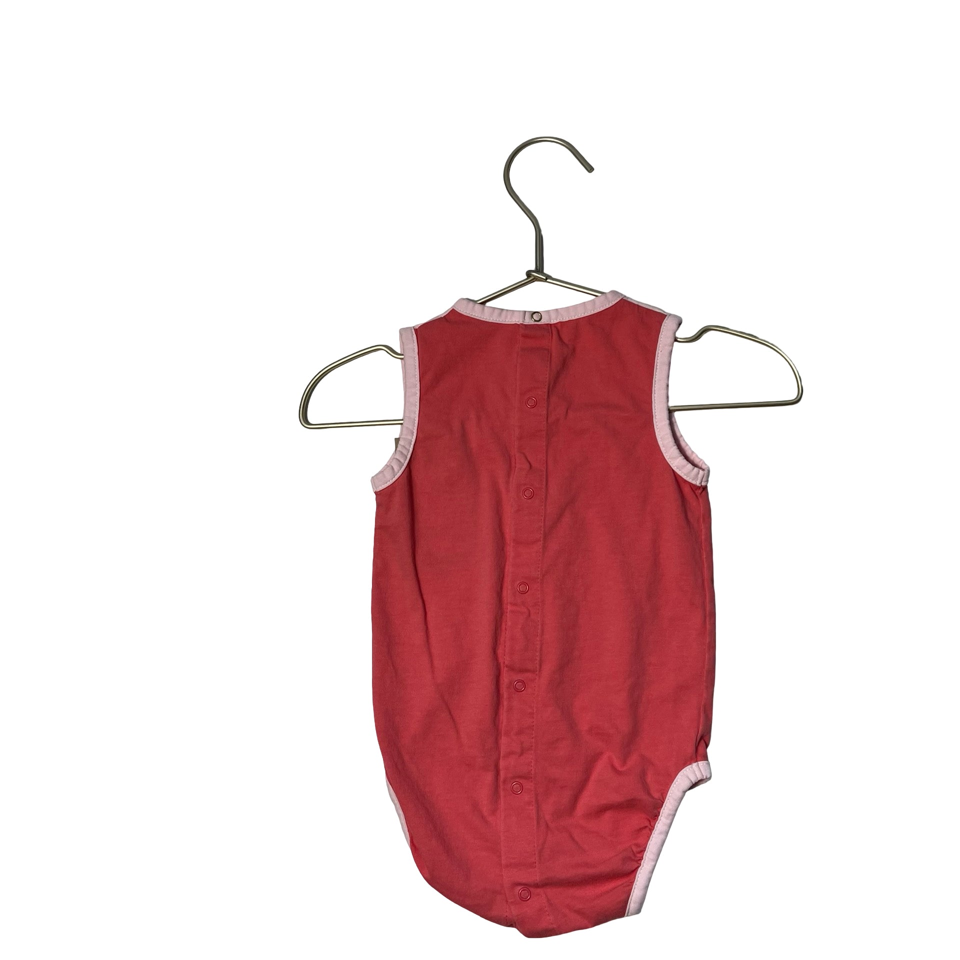 Little Marc Jacobs Pink Cat Bodysuit - Size 12 Mo - Bounce Mkt