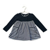 Little Me Black & Striped Tunic Top - Size 3T - Bounce Mkt