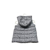 Little Me Gray Hooded Puffer Vest - Size 4T - Bounce Mkt