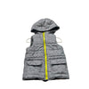 Little Me Gray Hooded Puffer Vest - Size 4T - Bounce Mkt
