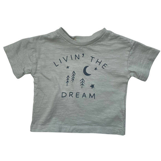 Little Planet Carter's Green 'Livin' The Dream' Tee - Size 6 Mo - Bounce Mkt