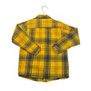 Little Rebel Yellow & Navy Plaid Button Down - Size 7 - Bounce Mkt
