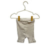 Little Urban Apparel Yellow Ribbed Bike Shorts - Size 2 - 3T - Bounce Mkt