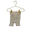 Little Urban Apparel Yellow Ribbed Bike Shorts - Size 2 - 3T - Bounce Mkt